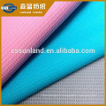 100 polyester 40+ tissu mech anti-UV évacuant la transpiration anti-UV maille piqué Coolmax SPF 50+